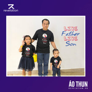 set áo thun gia đình