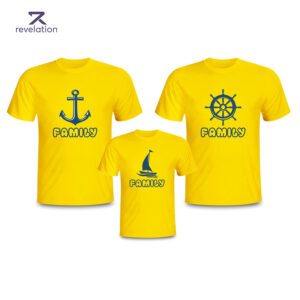 set áo thun gia đình