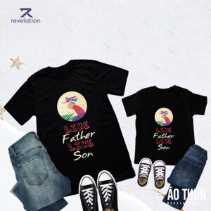 set áo thun gia đình