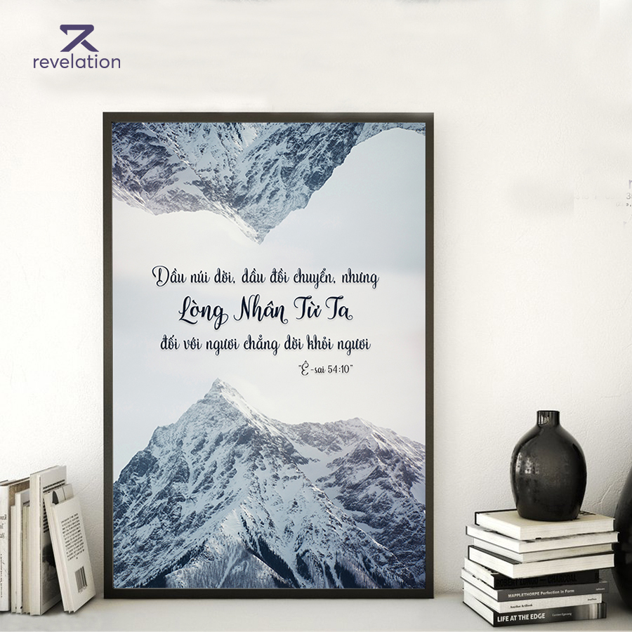 Esai 54(10) tranh cơ đốc