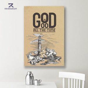 Tranh Cơ Đốc God is good