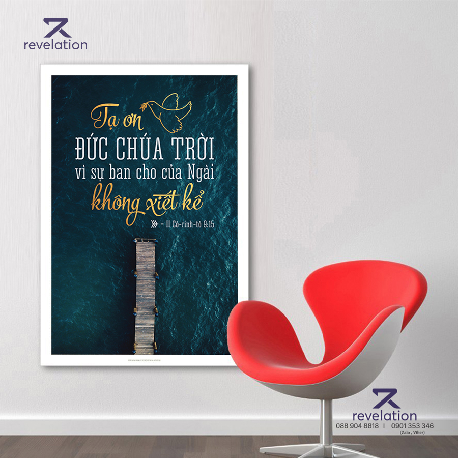 II Corinhto 9(15) Tranh Cơ Đốc