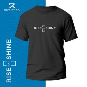 ao thun rise and shine