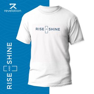 ao thun rise and shine