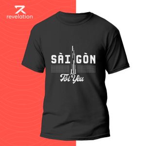 áo thun thiet ke sai gon