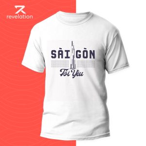áo thun thiet ke sai gon
