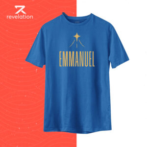 áo thun cơ đốc Emmanuel