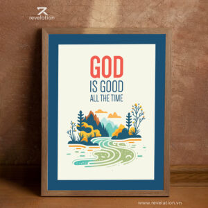 God is good all the time