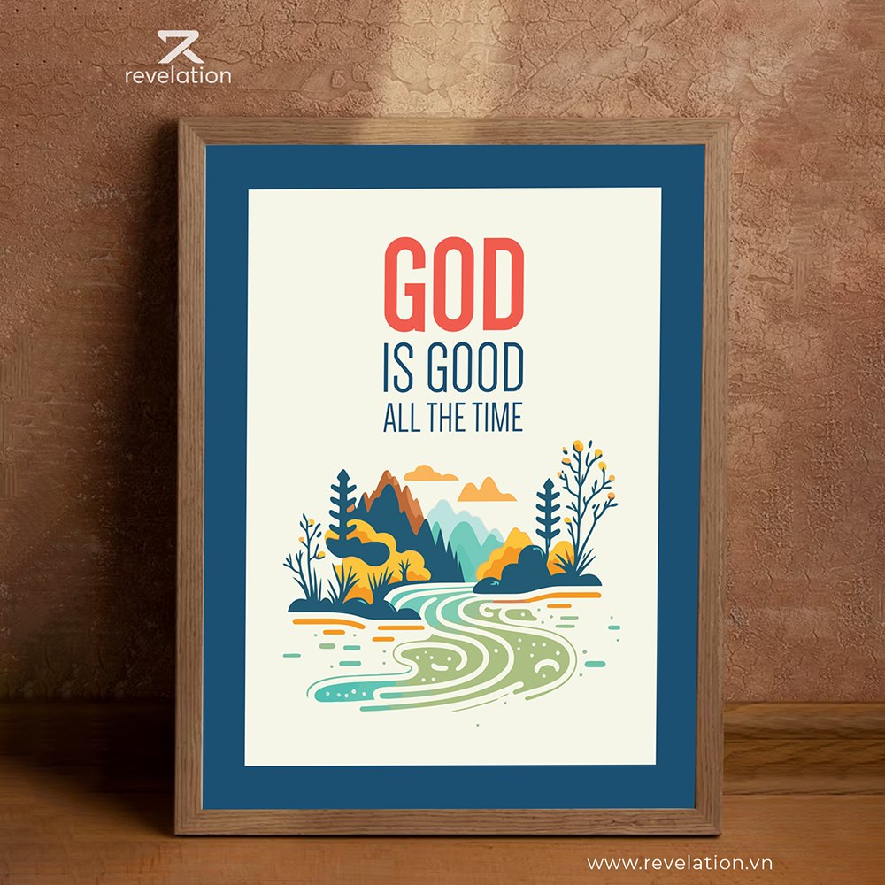 God is good all the time God is good all the time