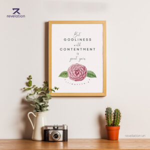 Tranh cơ đốc I timothe 6-6