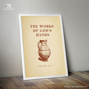 Êsai 64:1 - The works of god hand