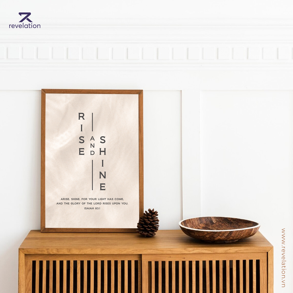 Rise and shine Hãy dấy lên và sáng lòe ra