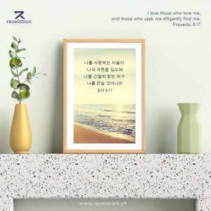 tranh kinh thánh lời hứa của chúa