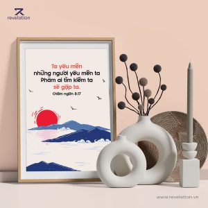 tranh kinh thánh lời hứa của chúa