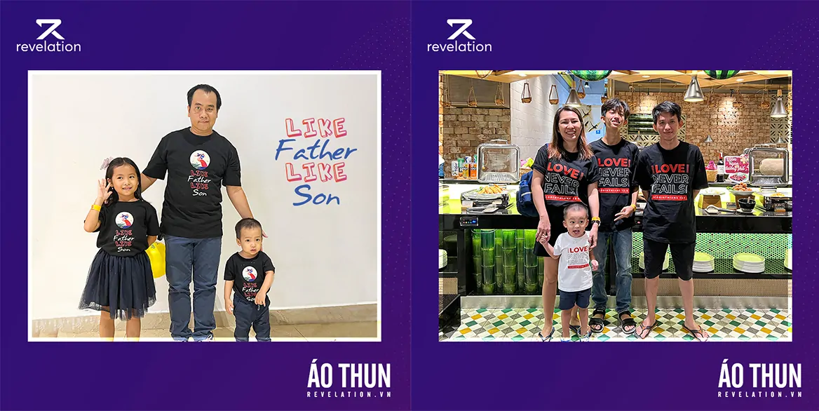 áo thun thiet ke revelation