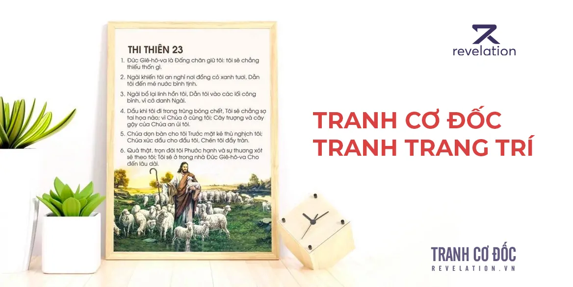 tranh co doc, tranh trang tri van phong