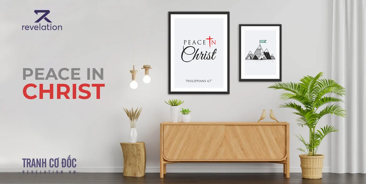 tranh co doc, tranh trang tri van phong