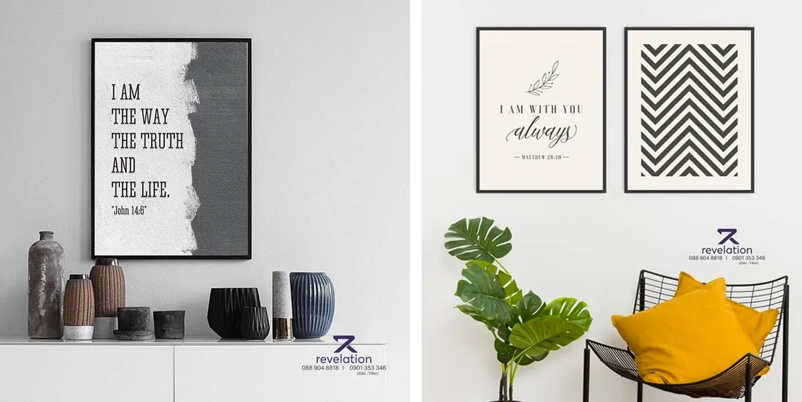 tranh co doc, tranh trang tri van phong