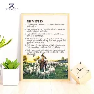 tranh cơ đốc thi thiên 23
