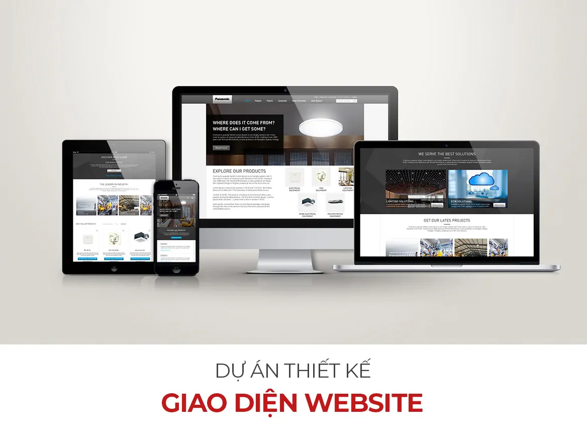 thiet ke giao dien website