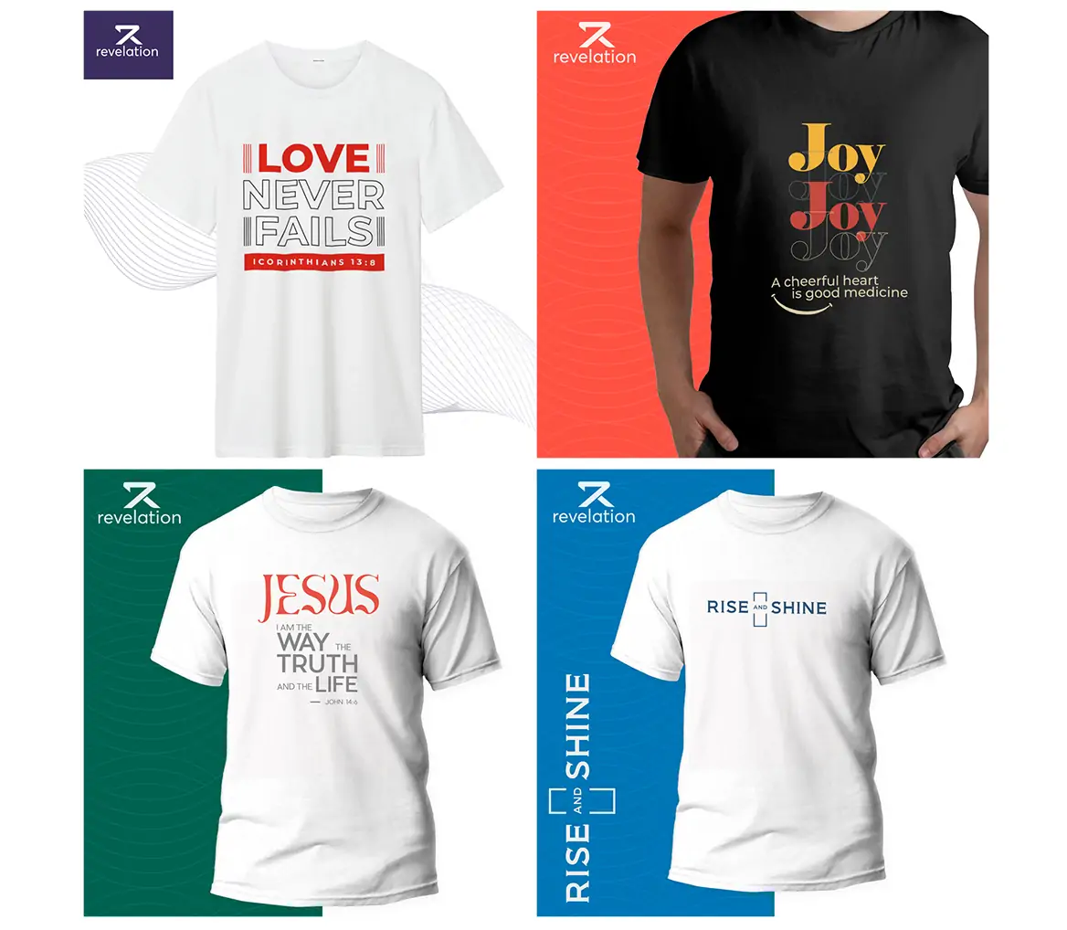 quà tặng cơ đốc, áo thun cơ đốc