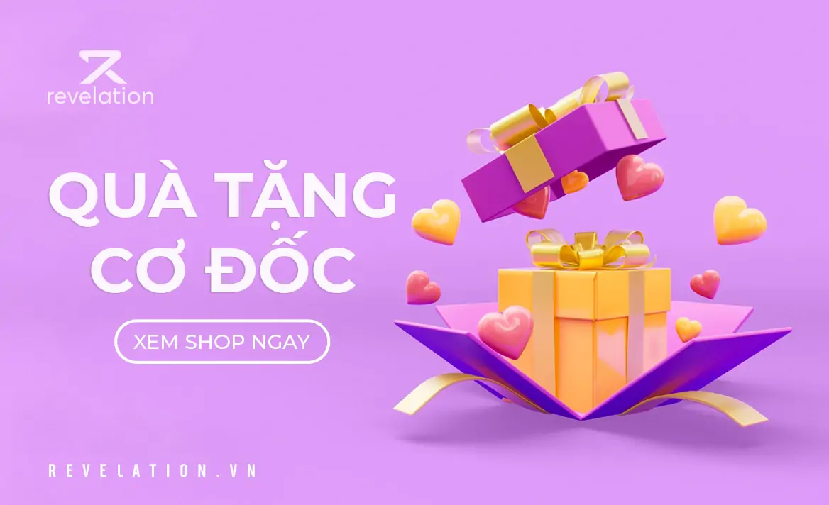 quà tặng cơ đốc
