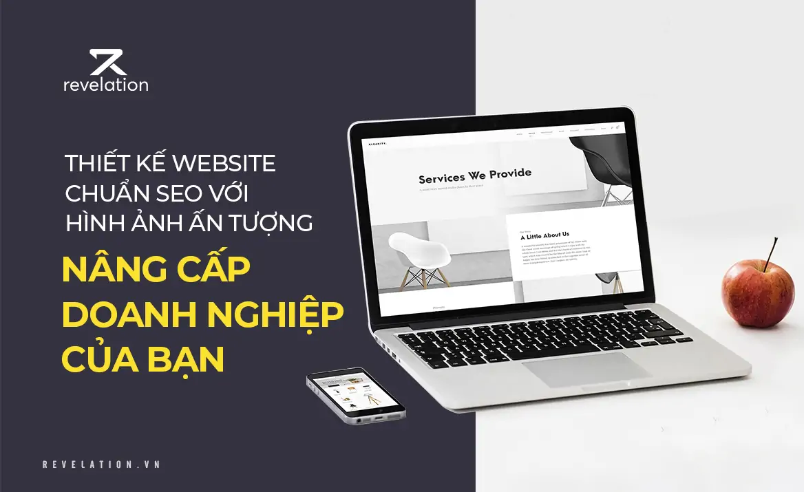 thiet ke website chuan SEO nam 2024