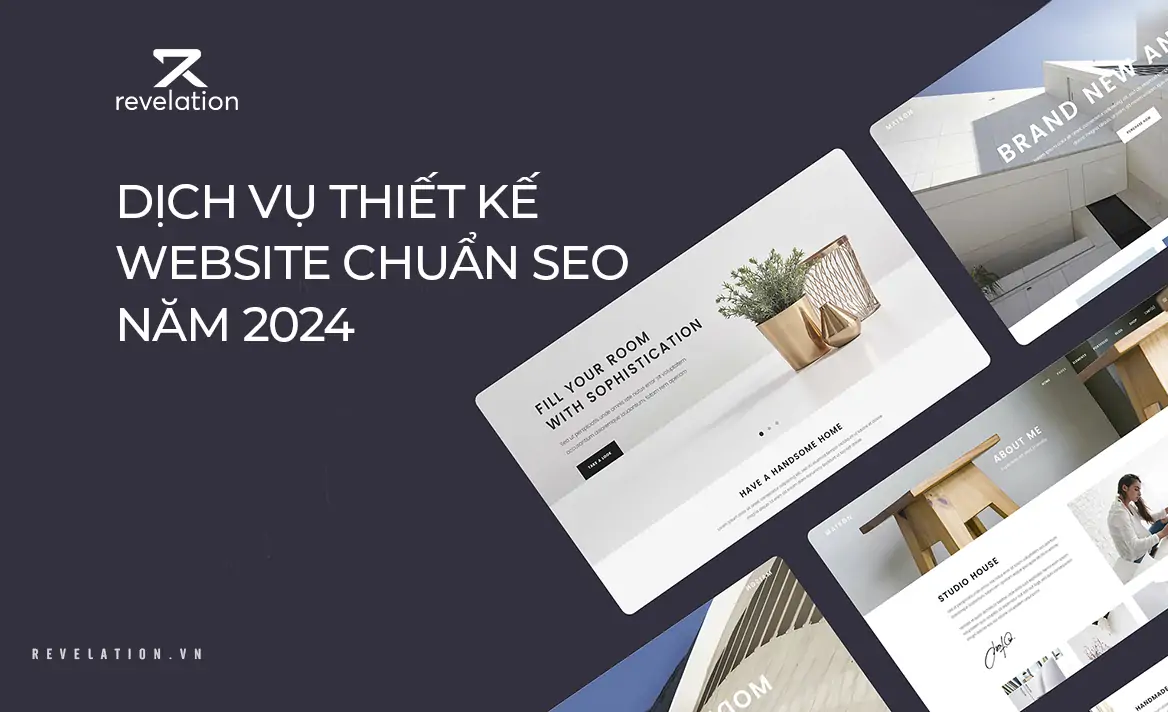 thiet ke website chuan SEO nam 2024