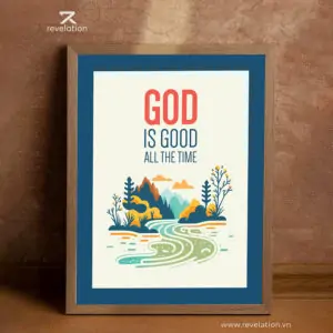 God is good all the time