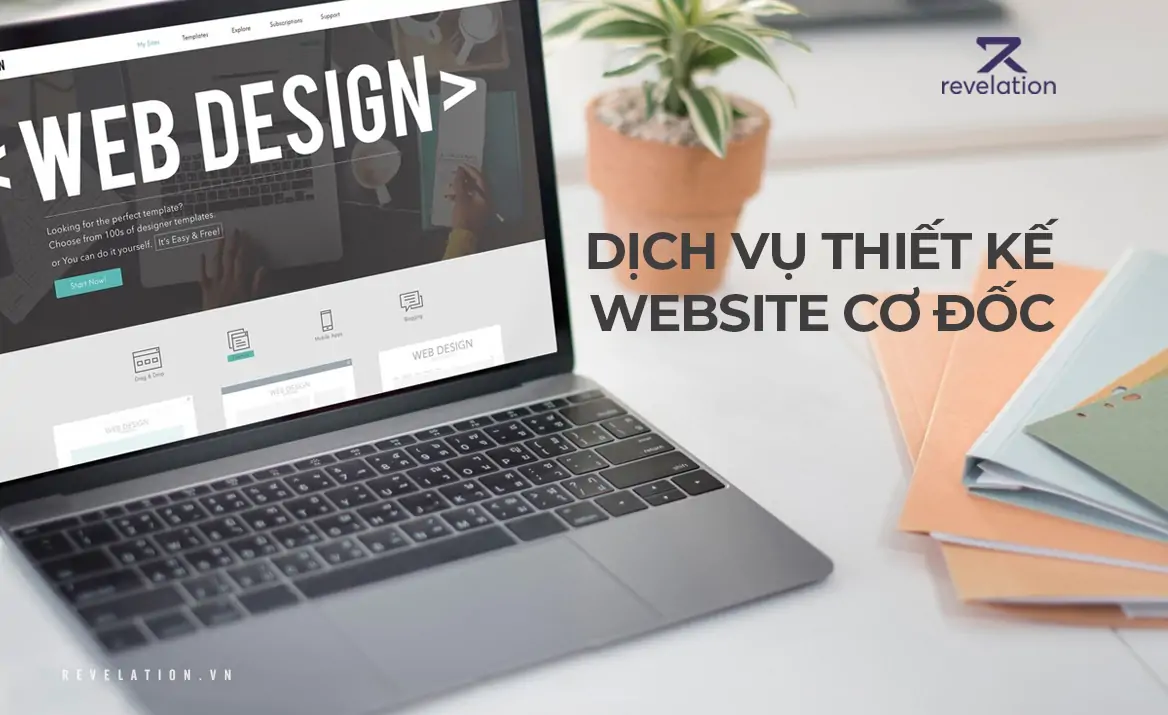 dich vu thiet ke webite co doc