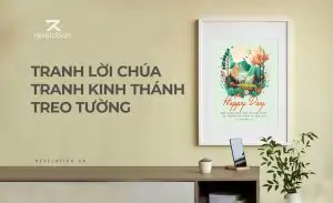 Tranh lời Chúa, tranh kinh thánh treo tường