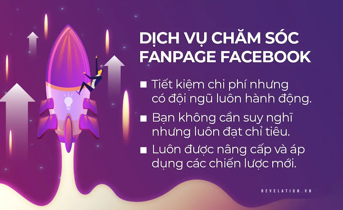 Dịch vụ chăm sóc Fanpage Facebook – Bí quyết cho doanh nghiệp
