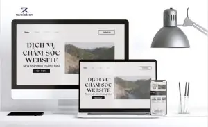 Dịch vụ chăm sóc website