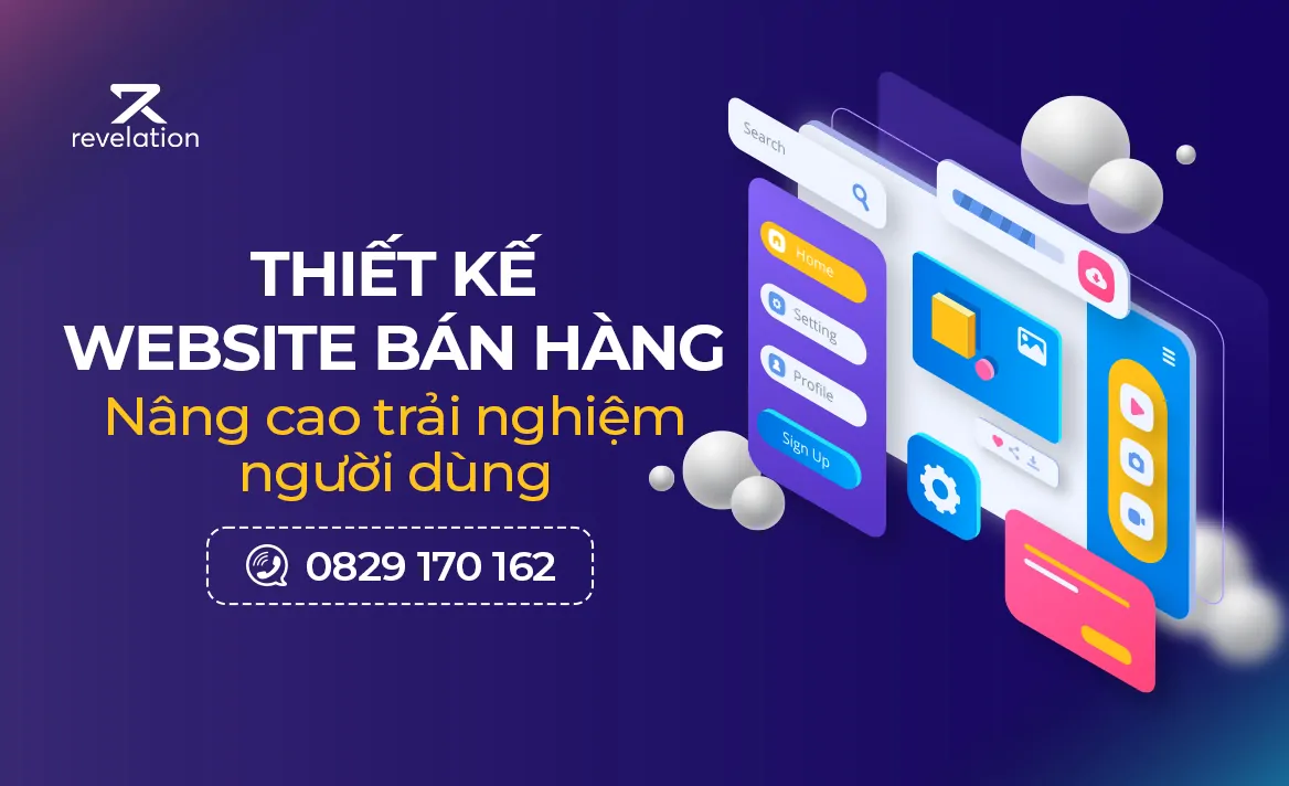 Thiết kế website bán hàng
