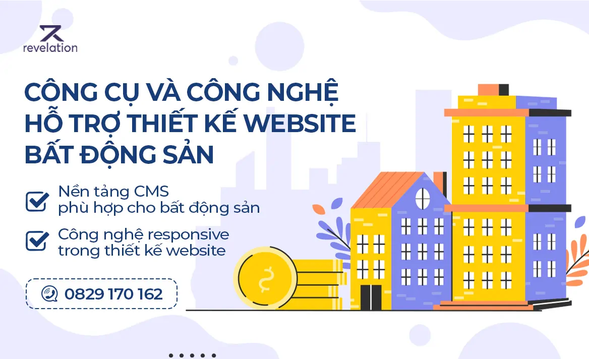 Thiết kế website bất động sản – Tối ưu hóa hiệu quả 2025