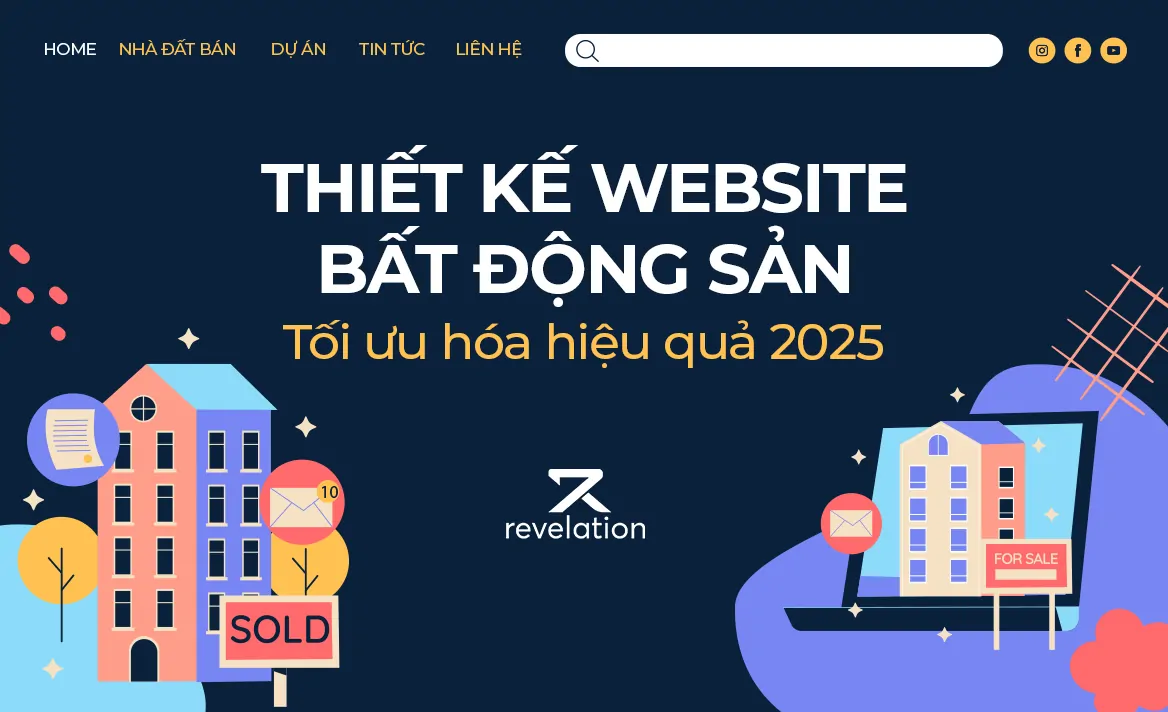 Thiết kế website bất động sản – Tối ưu hóa hiệu quả 2025