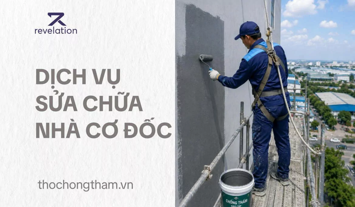 Dịch vụ sửa chữa nhà cơ đốc