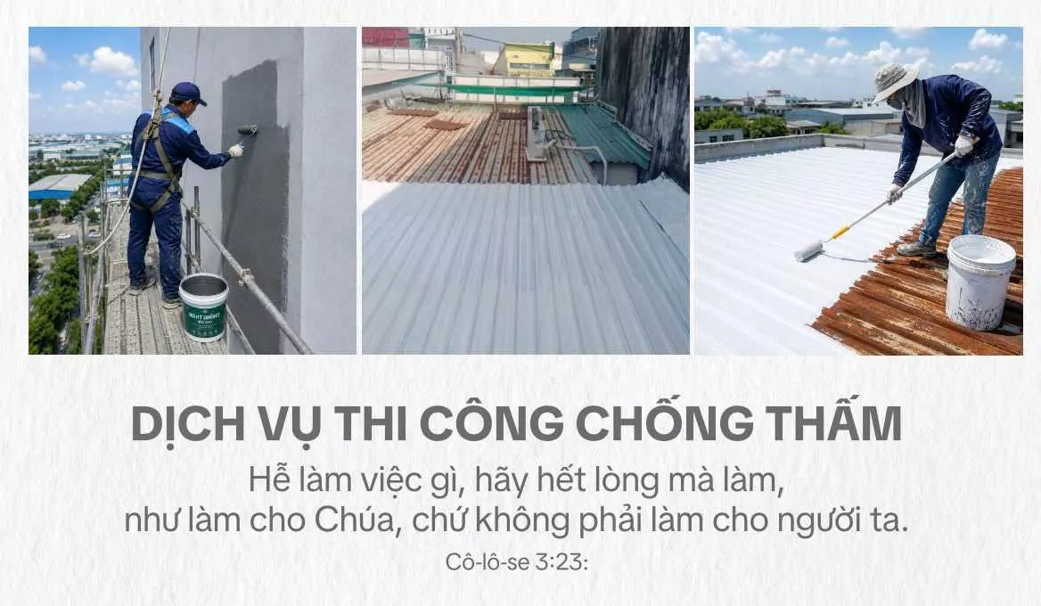 Dịch vụ sửa chữa nhà cơ đốc